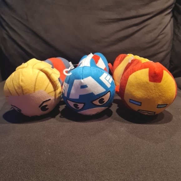 YOOBI x MARVEL Zipper Pencil Cases Bundle (Lot of 3) - Picture 5 of 12